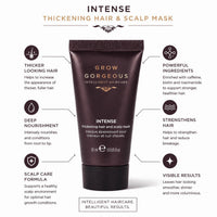 Grow Gorgeous Intense Thickening Hair & Scalp Mask - 30ml - liquidation.store