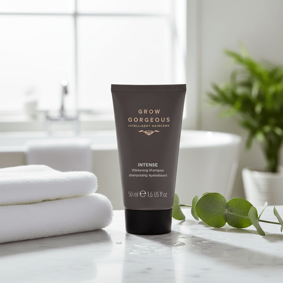 GROW GORGEOUS Intense Thickening Shampoo - 50ml - liquidation.store