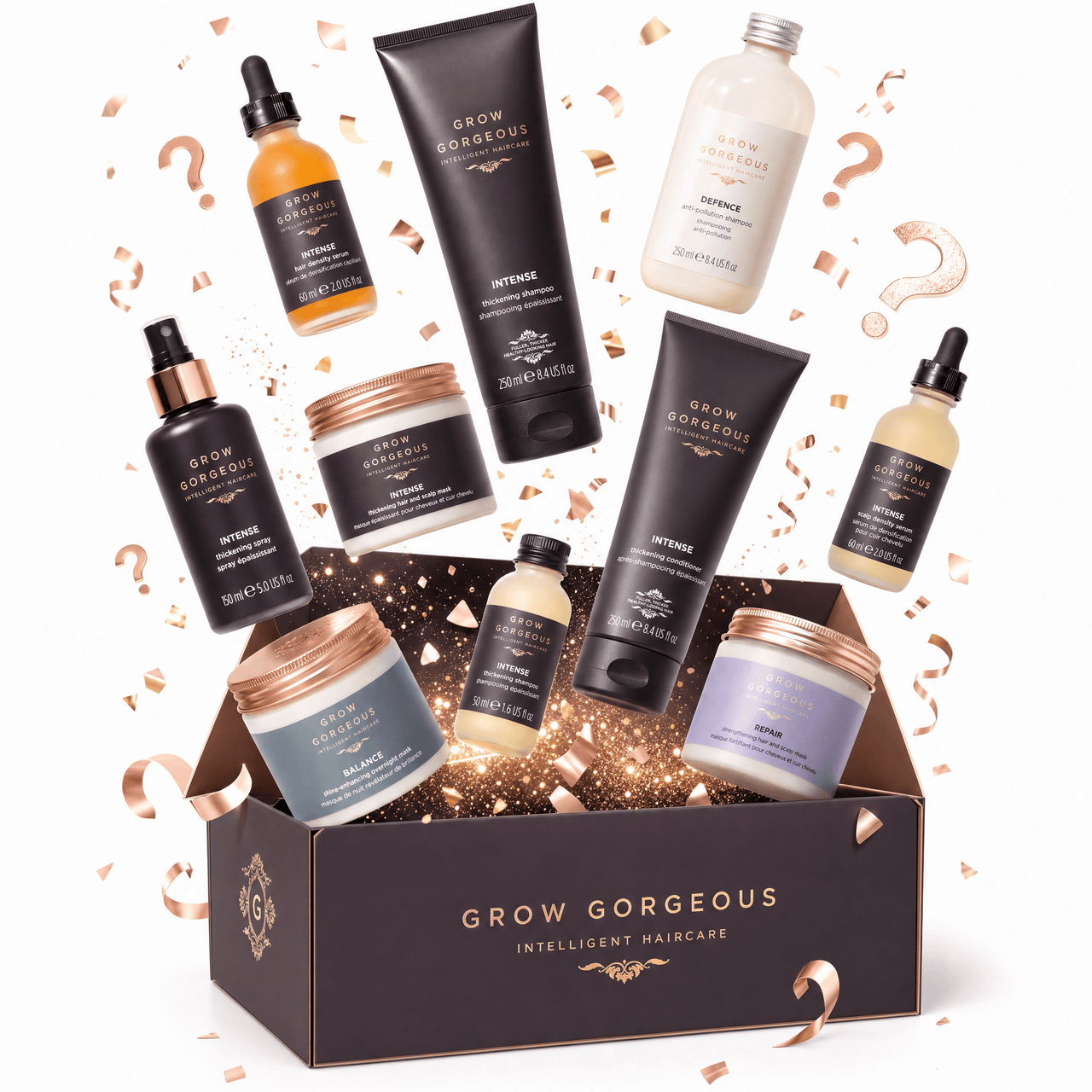 Grow Gorgeous Mystery Box 6+ Products | £100+ RRP - liquidation.store