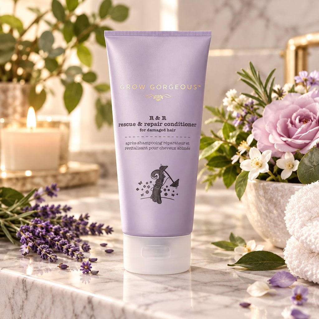 Grow Gorgeous Repair Rescue Conditioner 50ml – Travel Size - liquidation.store