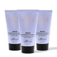 Grow Gorgeous Repair Strengthening Hair & Scalp Mask Mini - 30ml x 3 - liquidation.store