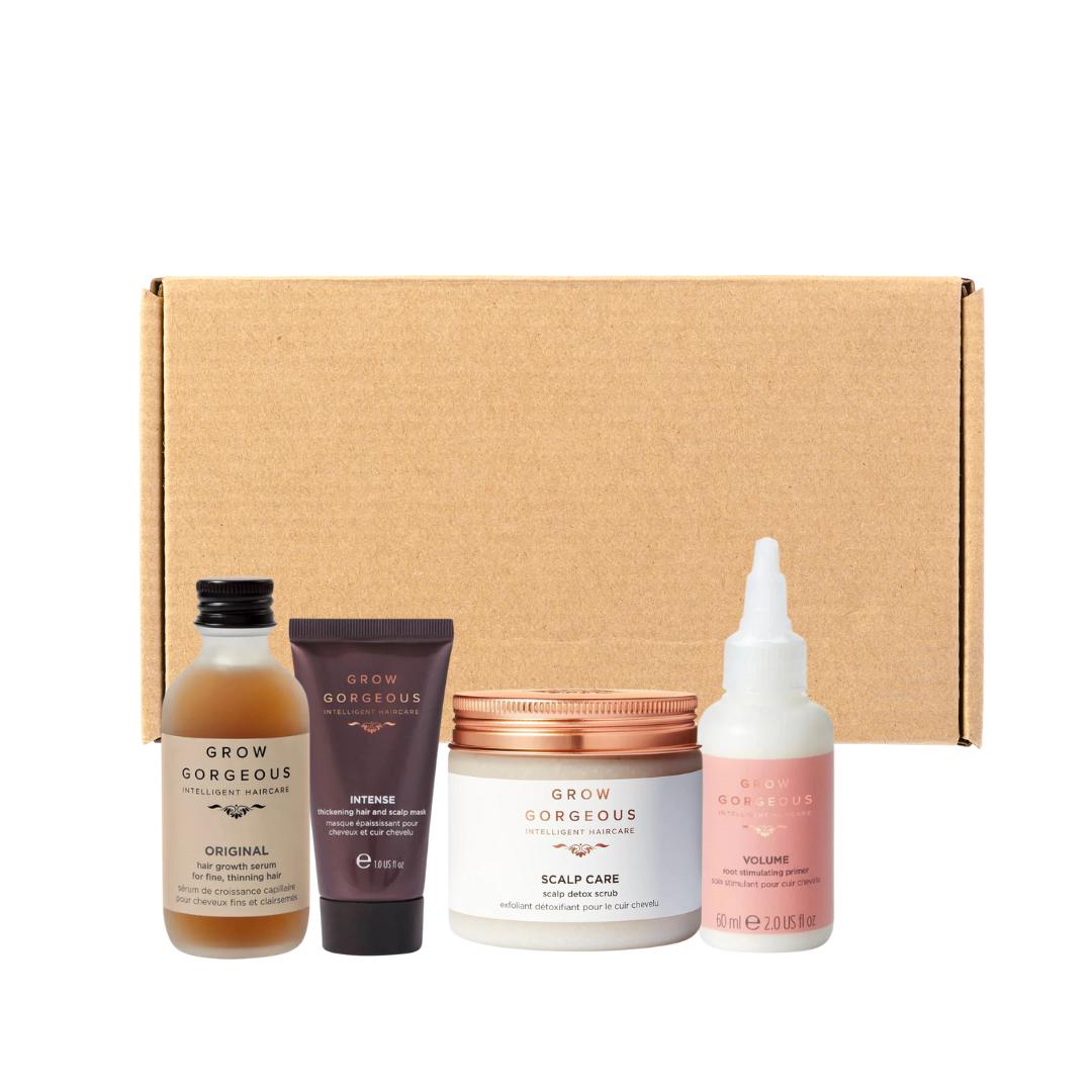 Grow Gorgeous Scalp Care Gift Box - liquidation.store