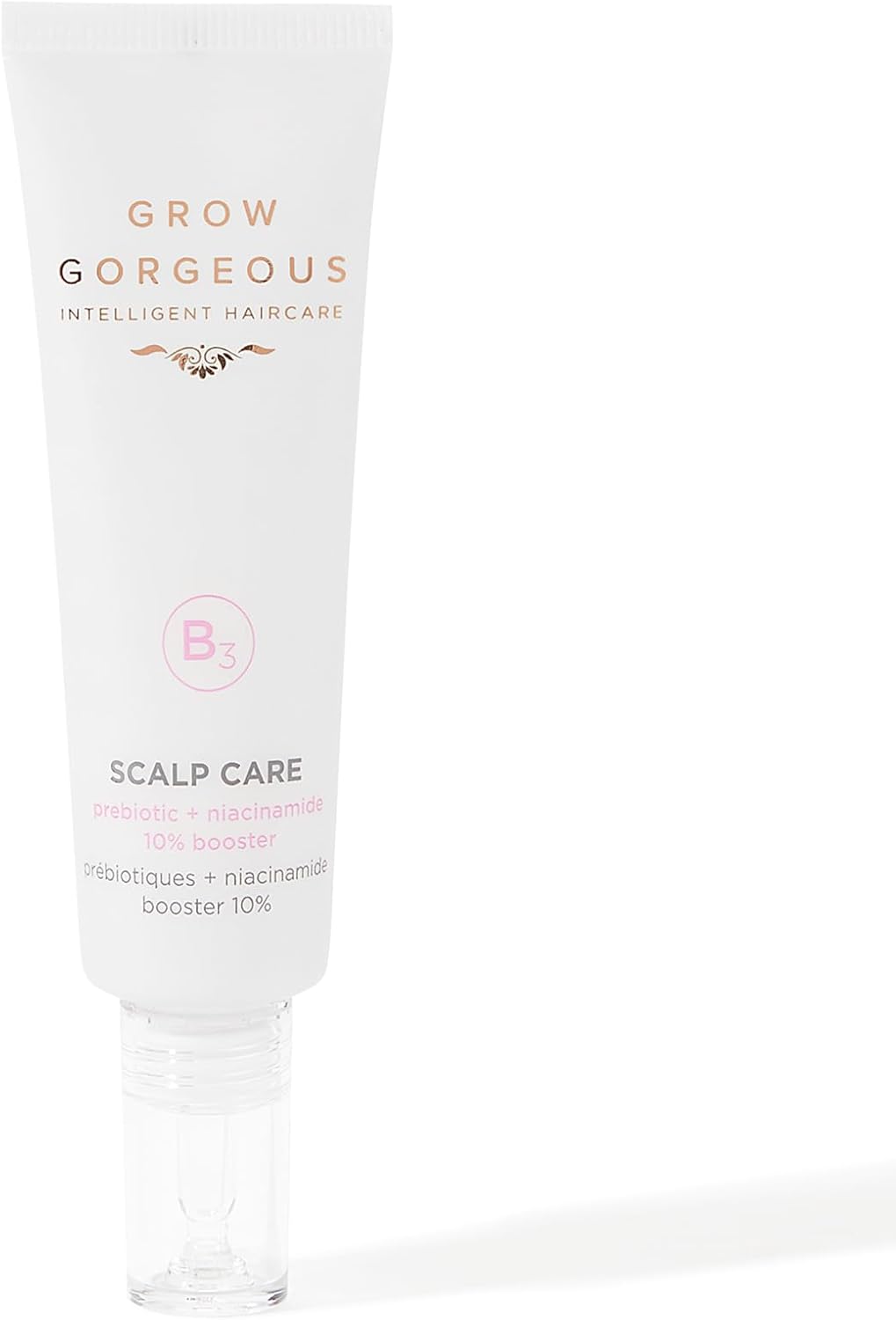 GROW GORGEOUS Scalp Care Volumising Niacinamide 10% Booster + Prebiotic - 30ML - liquidation.store