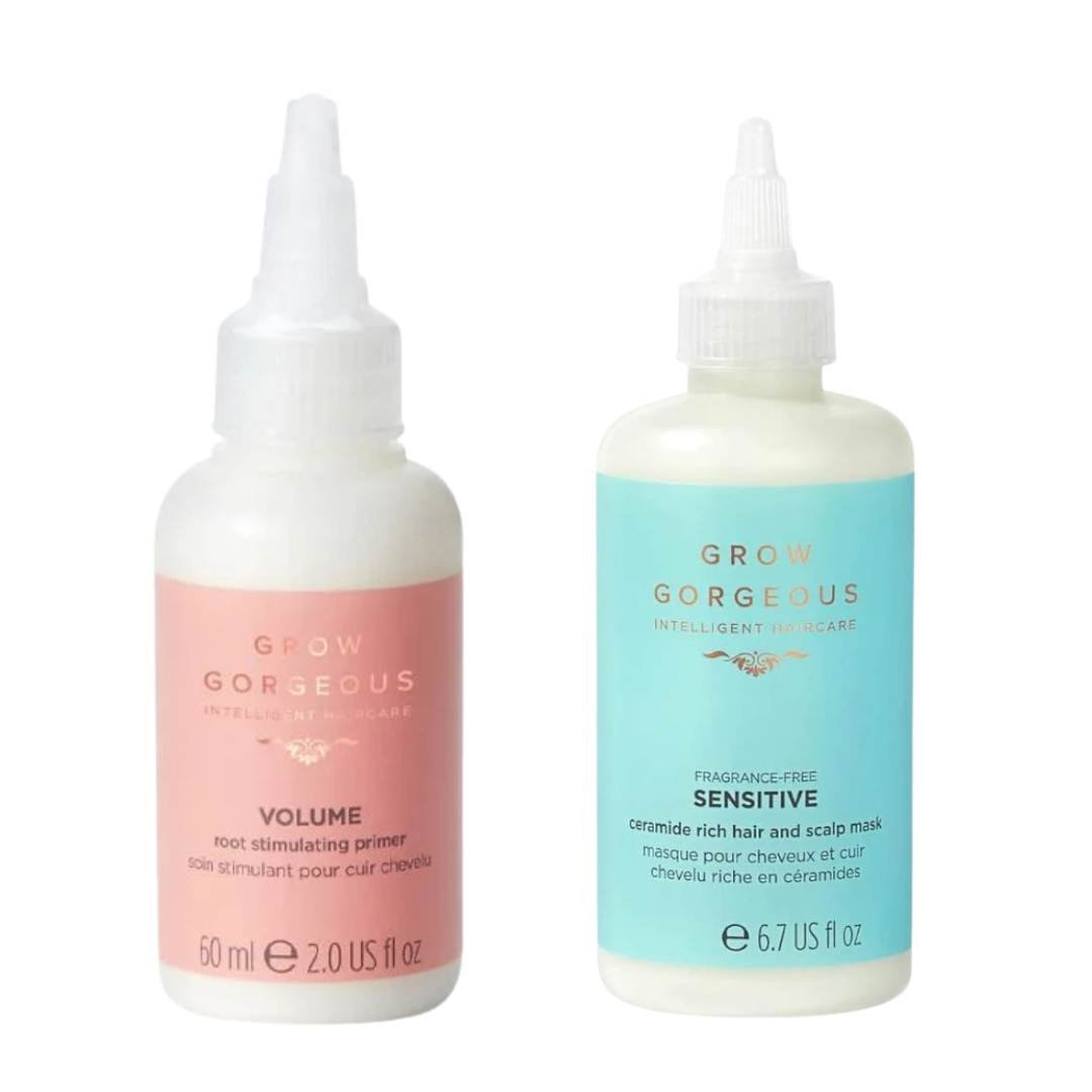 Grow Gorgeous Scalp Mask & Primer Duo - liquidation.store