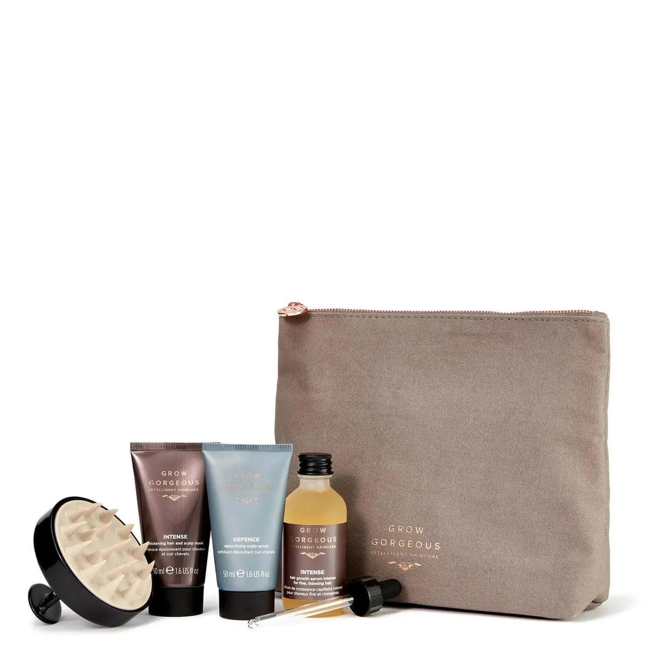 Grow Gorgeous Scalp Therapy Kit (Growth) – Scalp Care Set - liquidation.store