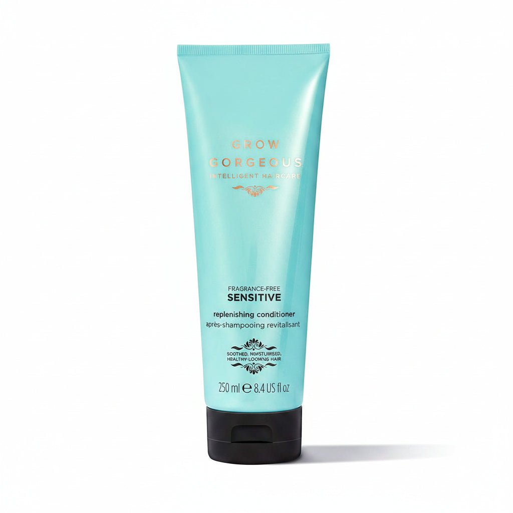 Grow Gorgeous Sensitive Fragrance-Free Replenishing Conditioner - 250ml - liquidation.store