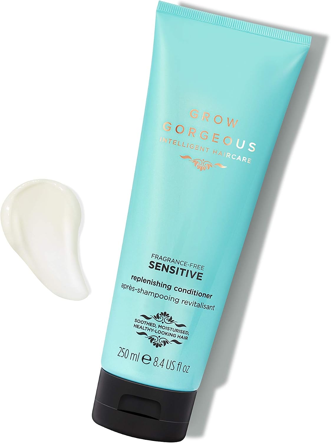 Grow Gorgeous Sensitive Fragrance-Free Replenishing Conditioner - 250ml - liquidation.store