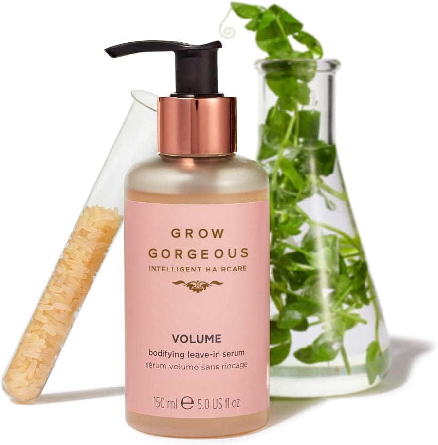 Grow Gorgeous Volume Bodifying Leave - in Serum - 150ml - liquidation.store