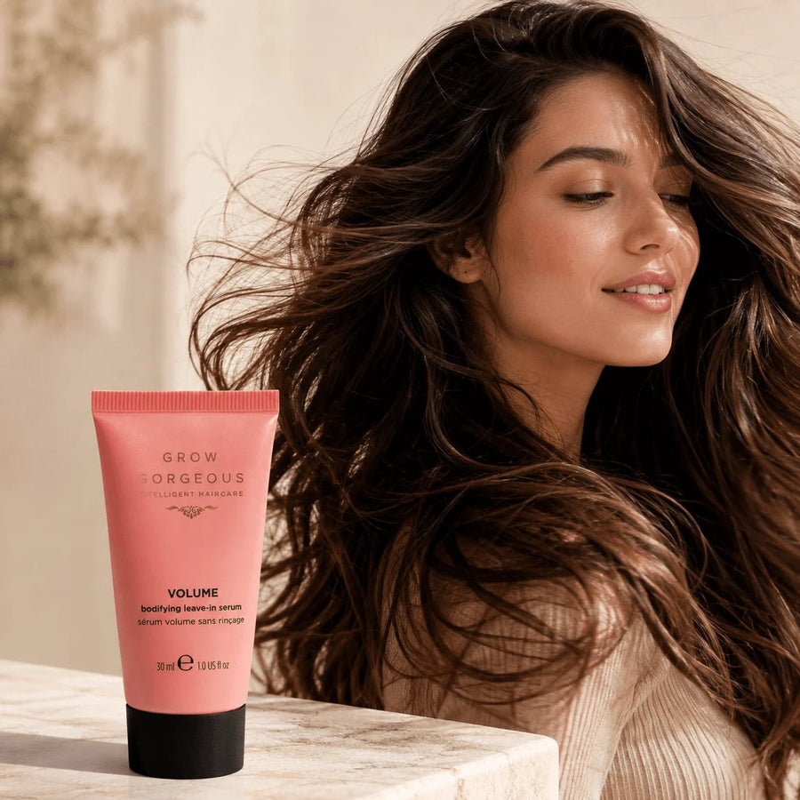 Grow Gorgeous Volume Bodifying Leave-In Serum Mini 30ml - liquidation.store