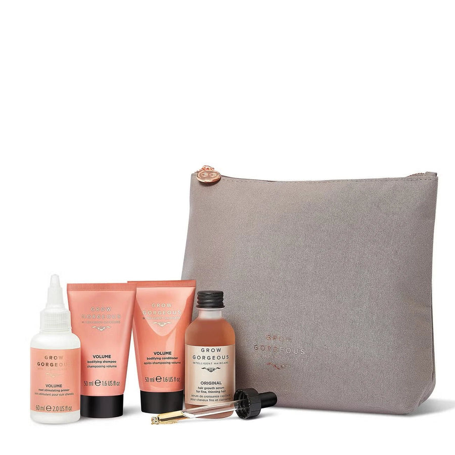 Grow Gorgeous Volume Density Discovery Kit – Volumising Hair Set - liquidation.store