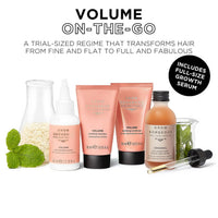 Grow Gorgeous Volume Density Discovery Kit – Volumising Hair Set - liquidation.store