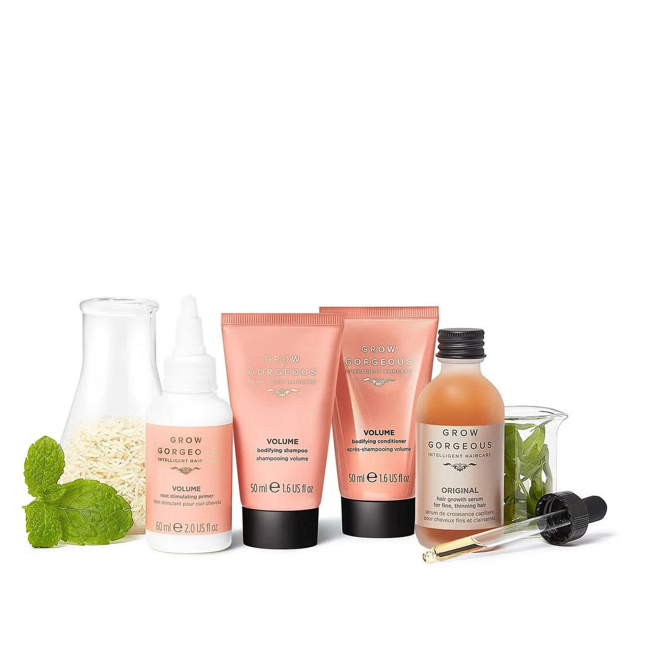 Grow Gorgeous Volume Density Discovery Kit – Volumising Hair Set - liquidation.store