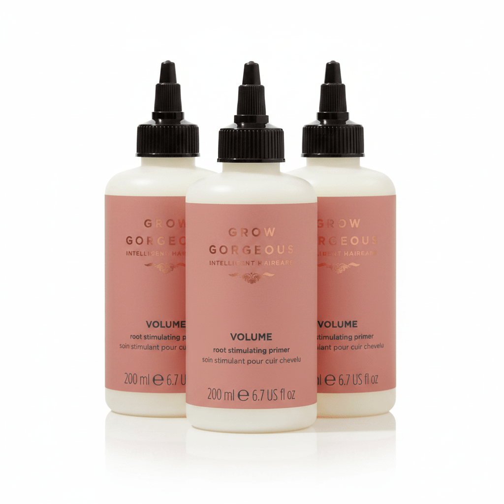 Grow Gorgeous Volume Root Stimulating Primer - 200ml x3 - liquidation.store