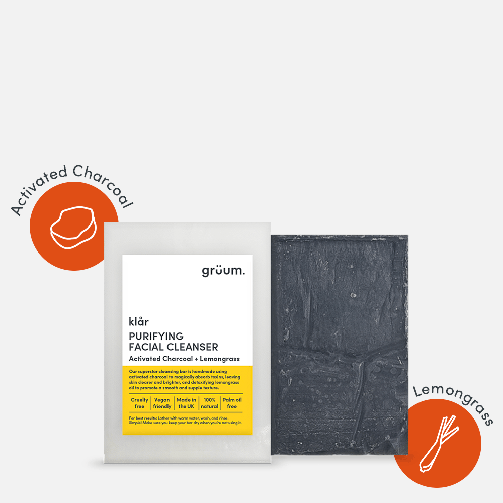 Gruum klår Purifying Facial Cleanser - 45g - liquidation.store