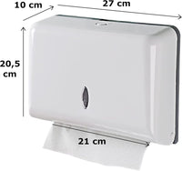 Thumbnail for GUSTO No Drill Manual Paper Towel Dispenser - 200 Sheets - liquidation.store