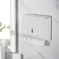 Thumbnail for GUSTO No Drill Manual Paper Towel Dispenser - 200 Sheets - liquidation.store