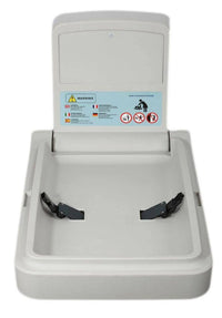 Thumbnail for Gusto Wall Mounted Vertical Baby Changing Table Station & Fixings - T851W - liquidation.store