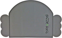 Thumbnail for guzzie+Guss Perch Silicone Table Chair Placemat (Grey) - liquidation.store
