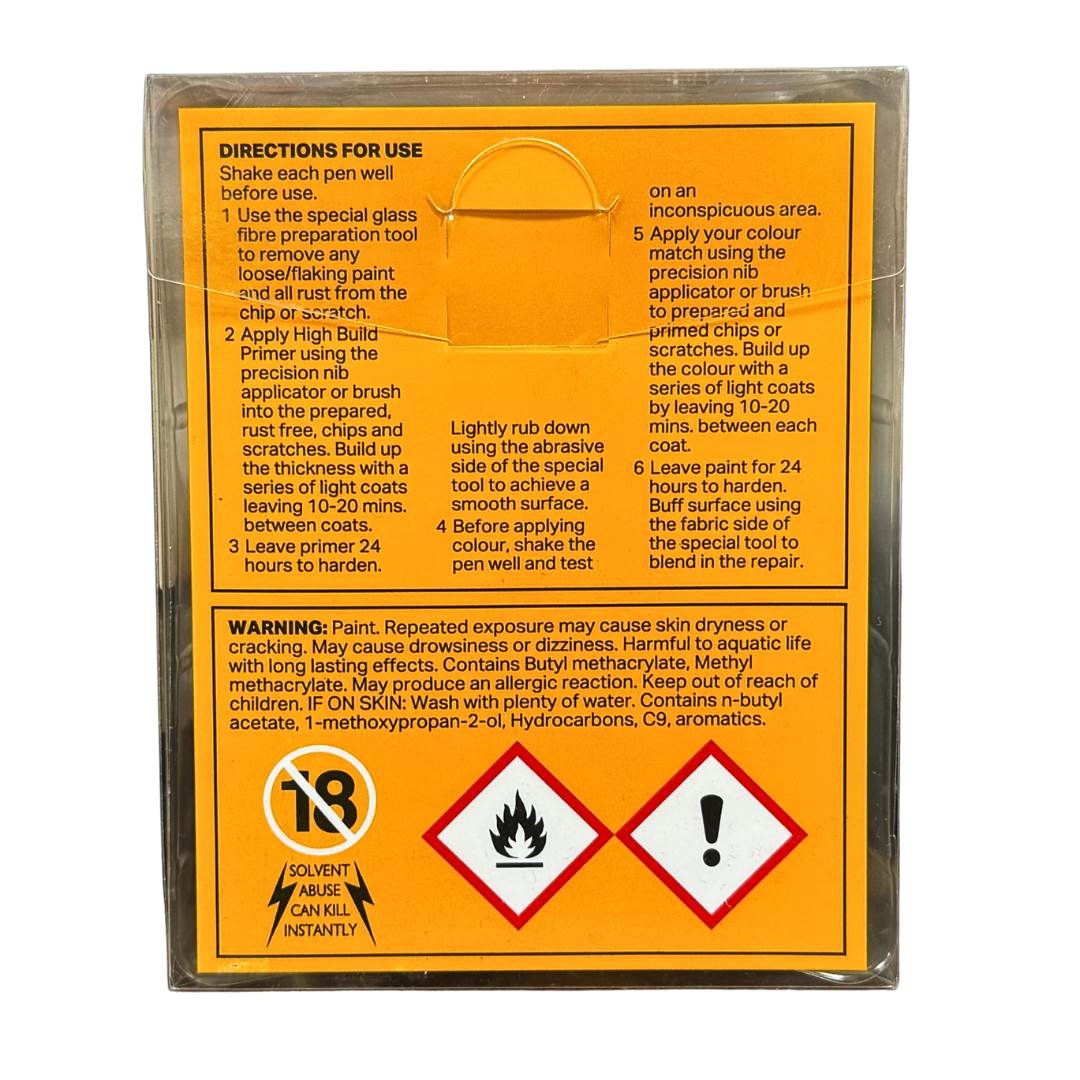 Halfords Stone Chip & Scratch Repair System for Cars - 2 Pen Kit - liquidation.store