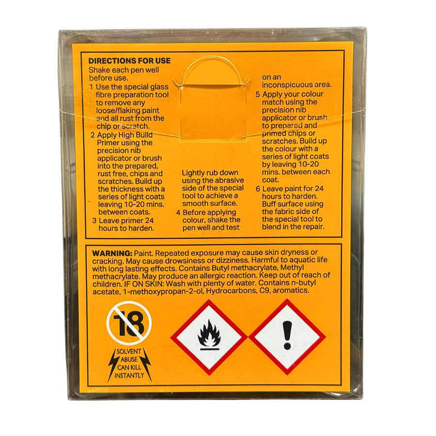 Halfords Stone Chip & Scratch Repair System for Cars - 2 Pen Kit - liquidation.store