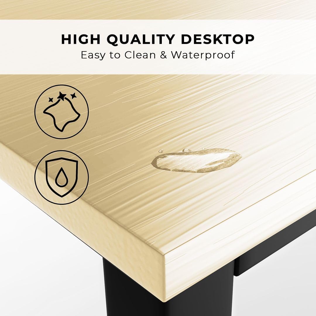 Halter Extra Long Computer Desk - liquidation.store