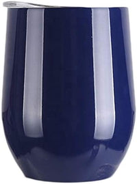 Happy Earth Stainless Steel Insulated Travel Mug - 350ml (Blue) - liquidation.store