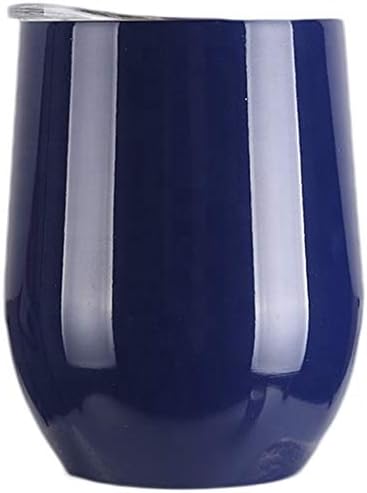Happy Earth Stainless Steel Insulated Travel Mug - 350ml (Blue) - liquidation.store
