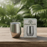 Happy Earth Stainless Steel Insulated Tumbler 350ml - liquidation.store