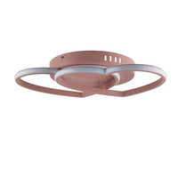 Thumbnail for Harbour Studio Heart Steel Pink LED Ceiling light - liquidation.store