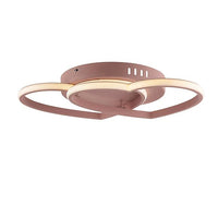 Thumbnail for Harbour Studio Heart Steel Pink LED Ceiling light - liquidation.store