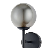 Harbour Studio Matte Black Cole Double Wired LED Wall Light - liquidation.store