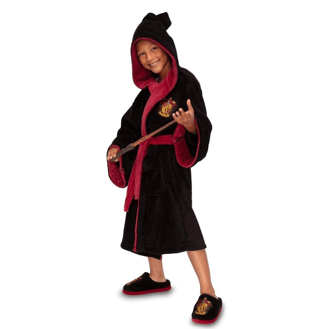 Harry Potter Gryffindor Kids Wizard Robe - Large (age 10 - 12) - liquidation.store