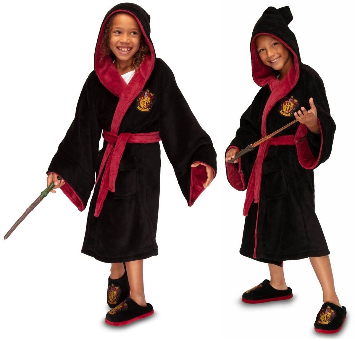 Harry Potter Gryffindor Kids Wizard Robe - Large (age 10 - 12) - liquidation.store