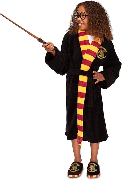 Harry Potter Unisex Kids Hogwarts Robe (10 - 12 YRS) - liquidation.store