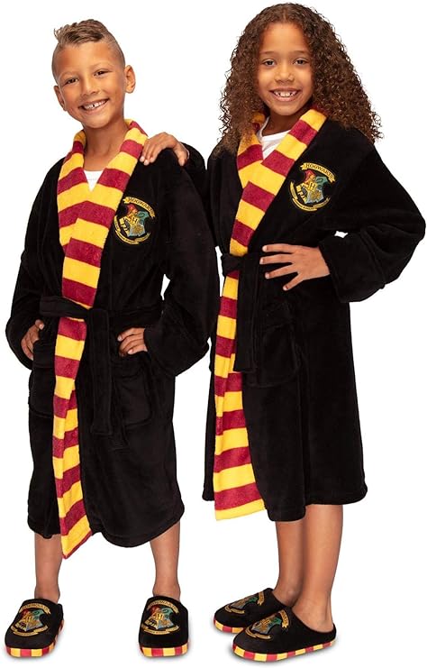 Harry Potter Unisex Kids Hogwarts Robe (10 - 12 YRS) - liquidation.store