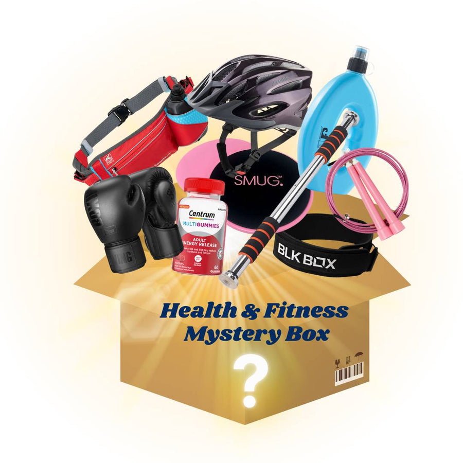Health & Fitness Mystery Box - liquidation.store