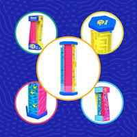 Thumbnail for Hexagon Maze Puzzle - Zoomi Toddler Puzzle With 5 Levels & 6 Panels (4+YRS) - liquidation.store