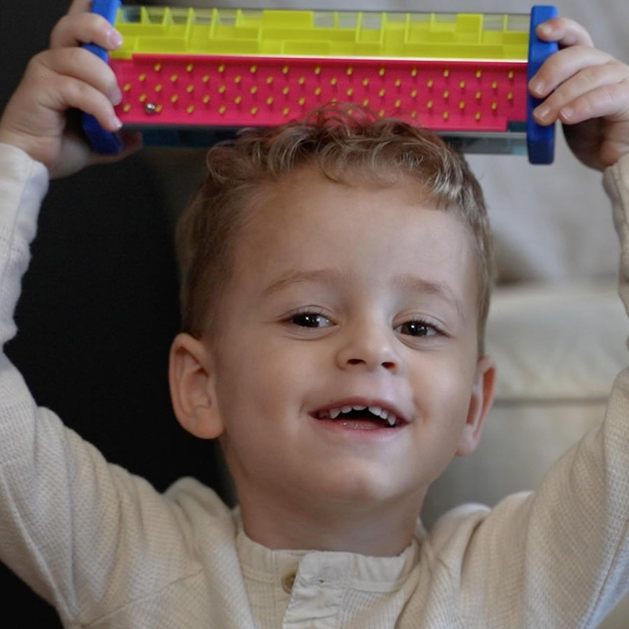 Hexagon Maze Puzzle - Zoomi Toddler Puzzle With 5 Levels & 6 Panels (4+YRS) - liquidation.store