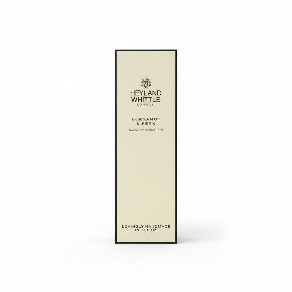Heyland & Whittle Bergamot & Fern Rattan Reed Diffuser 100ml - liquidation.store