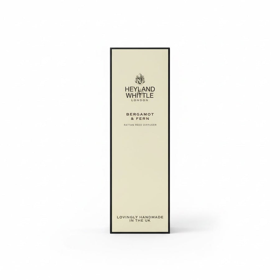 Heyland & Whittle Bergamot & Fern Rattan Reed Diffuser 100ml - liquidation.store