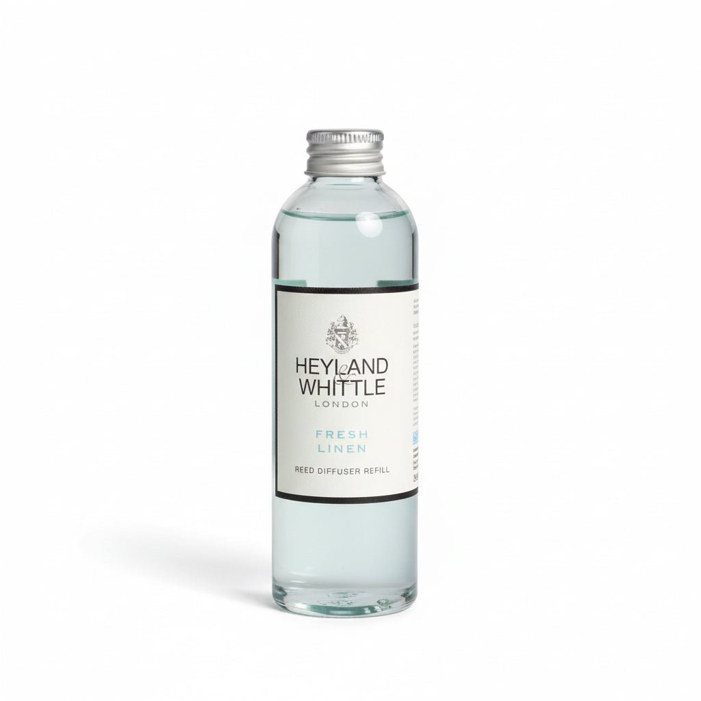 Heyland & Whittle Fresh Linen Reed Diffuser Refill 200ml - liquidation.store