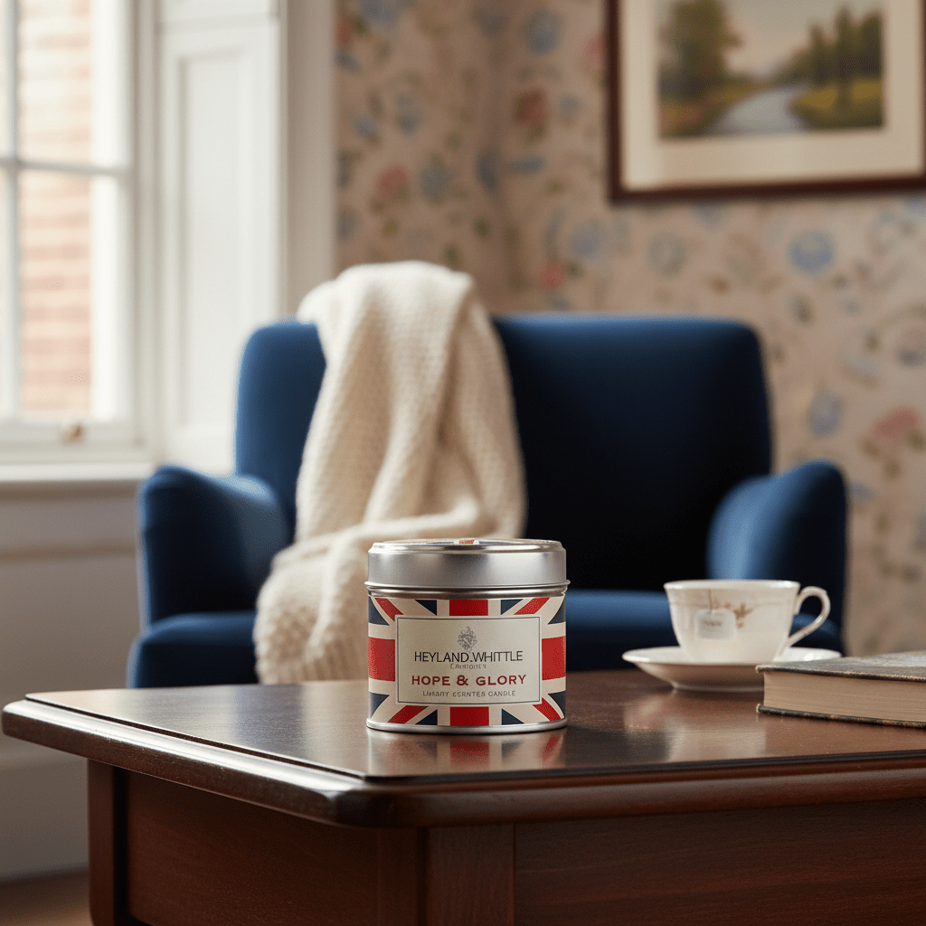 Heyland & Whittle Hope & Glory Candle - 1 Wick (180g) - liquidation.store