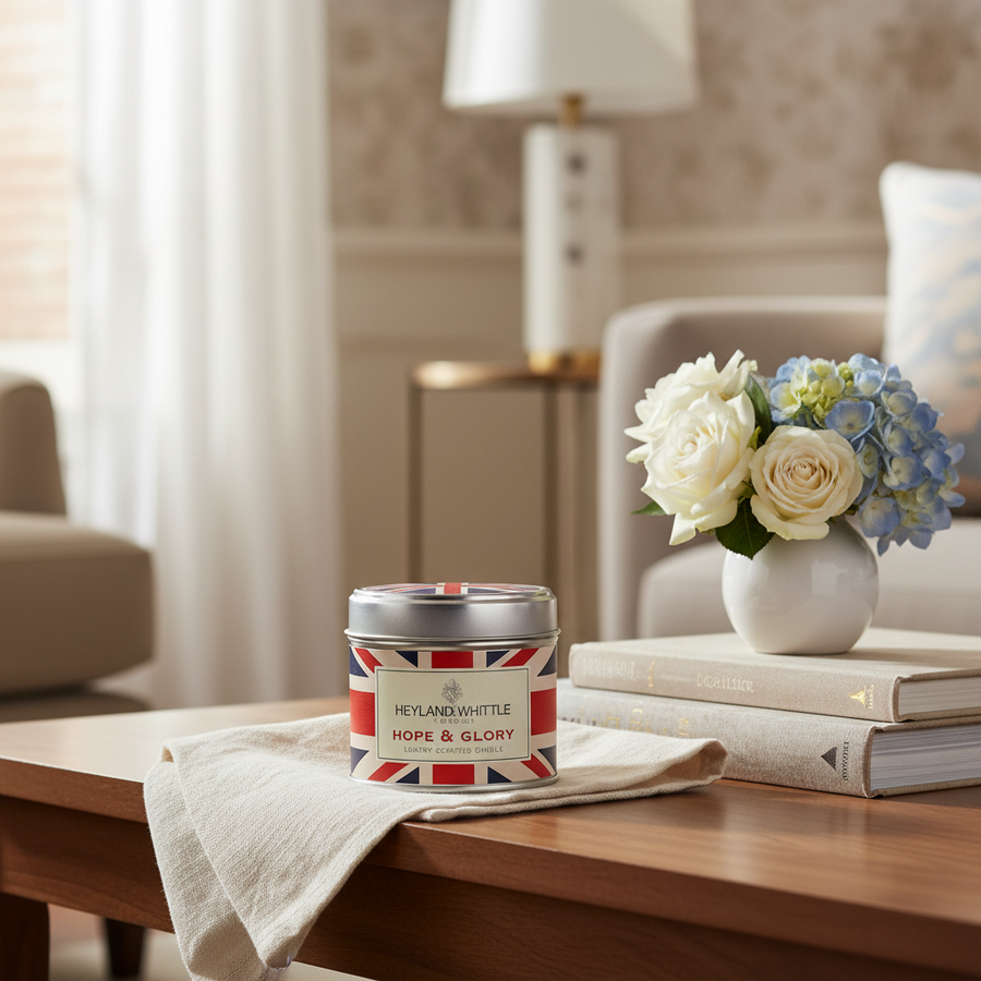 Heyland & Whittle Hope & Glory Candle - 1 Wick (180g)