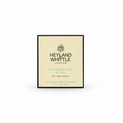Heyland & Whittle Soy Wax Clementine & Fizz Candle 230g - liquidation.store