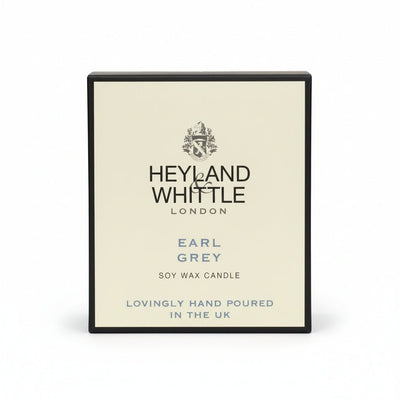 Heyland & Whittle Soy Wax Earl Grey Candle - 230g - liquidation.store