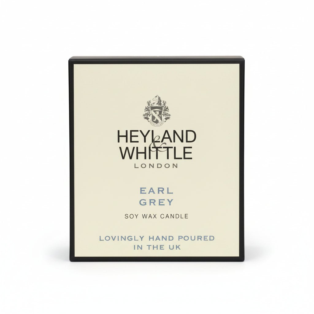Heyland & Whittle Soy Wax Earl Grey Candle - 230g - liquidation.store