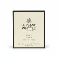 Heyland & Whittle Soy Wax Earl Grey Candle - 230g - liquidation.store
