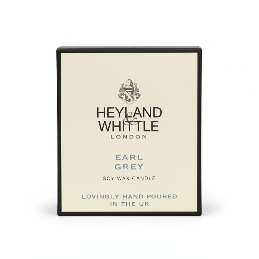Heyland & Whittle Soy Wax Earl Grey Candle - 230g - liquidation.store