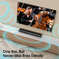 Thumbnail for HISENSE HS214 2.1 All-in-one Sound Bar - liquidation.store