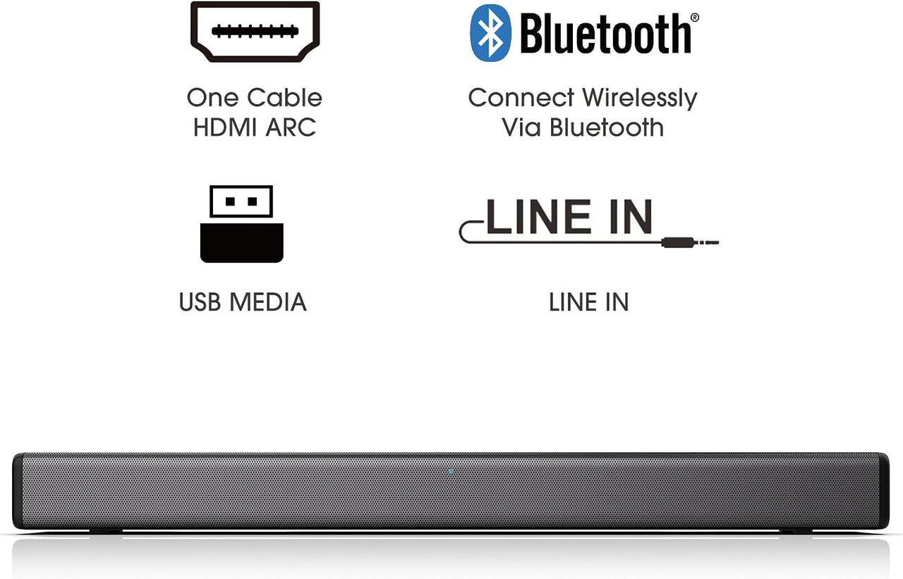 HISENSE HS214 2.1 All-in-one Sound Bar - liquidation.store